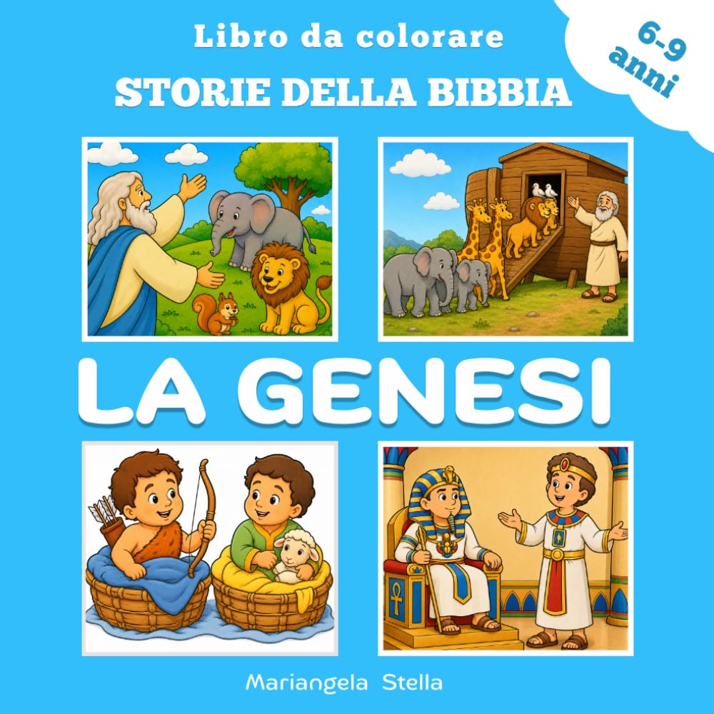 LA GENESI: Storie della Bibbia