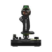 Vista 6 de Turtle Beach VelocityOne Flightdeck Universal HOTAS Simulation System Joystick & Throttle for Air & Space Combat Simulation For Windows 10 & 11 PCs