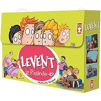 Levent İz Peşinde 6 (5 Kitap Takım)