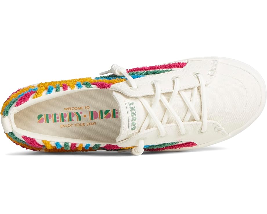 Sperry Crest Vibe Platform - Top View