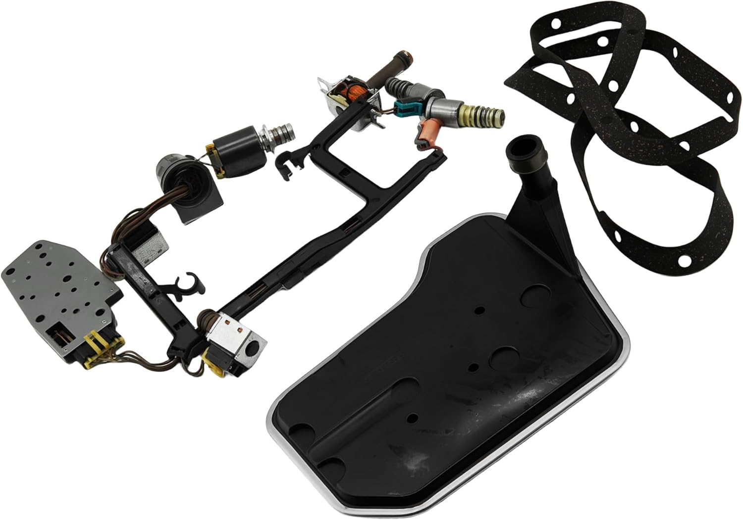 4L60E 4L65E Automatic Transmission Linear Solenoid Kit Compatible with GM EPC Shift TCC 3-2 PWM 1993-2006