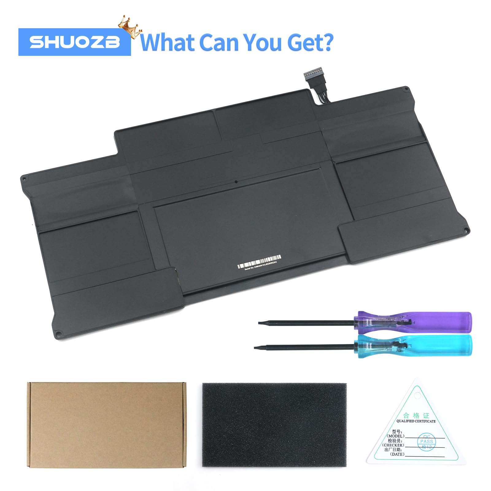 Amazon.com: A1466 A1405 Laptop replacement Battery for MacBook Air