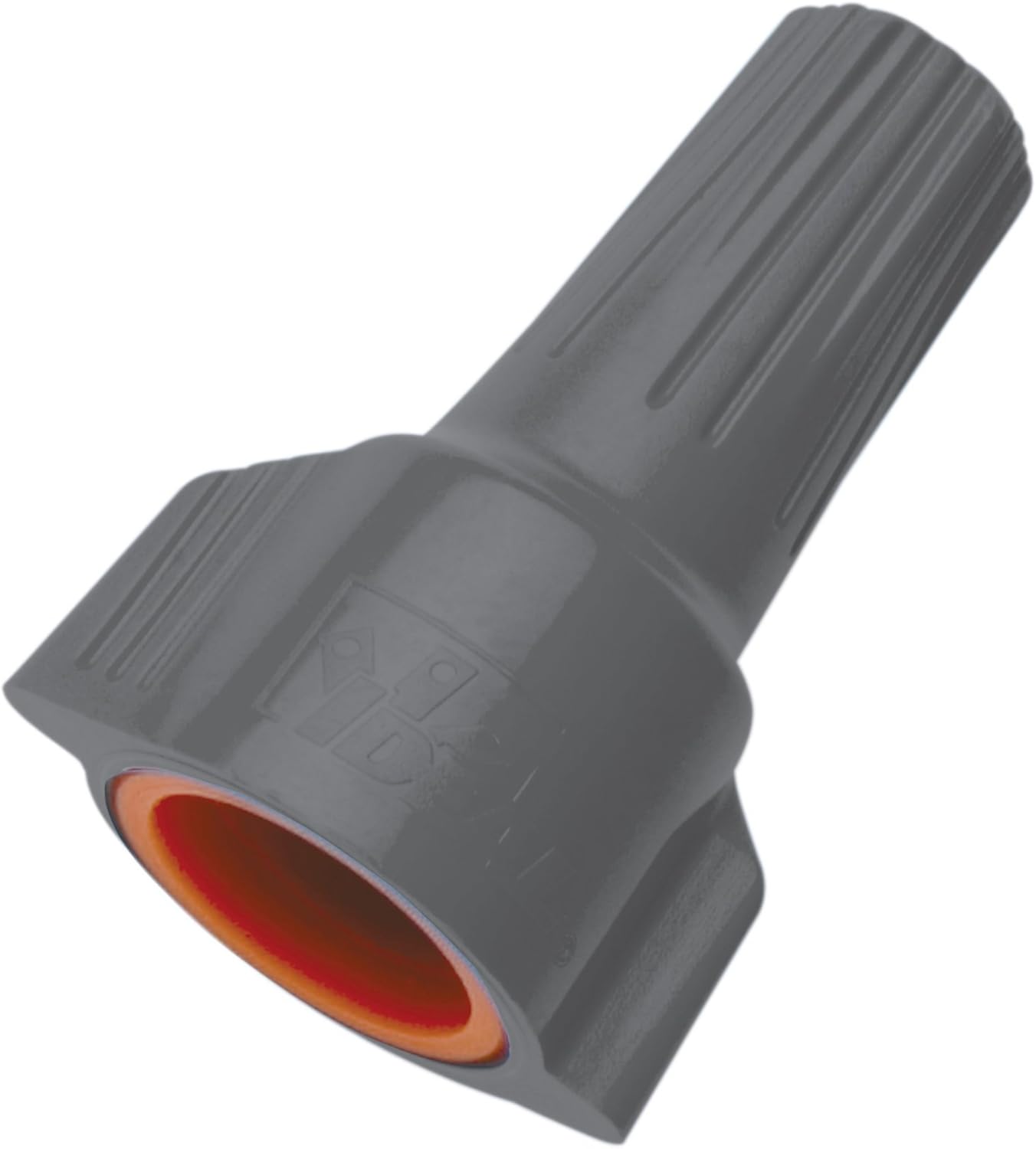 Ideal Industries 30-1161 Gray/Orange WeatherProofTM Wire Connector 25 Count