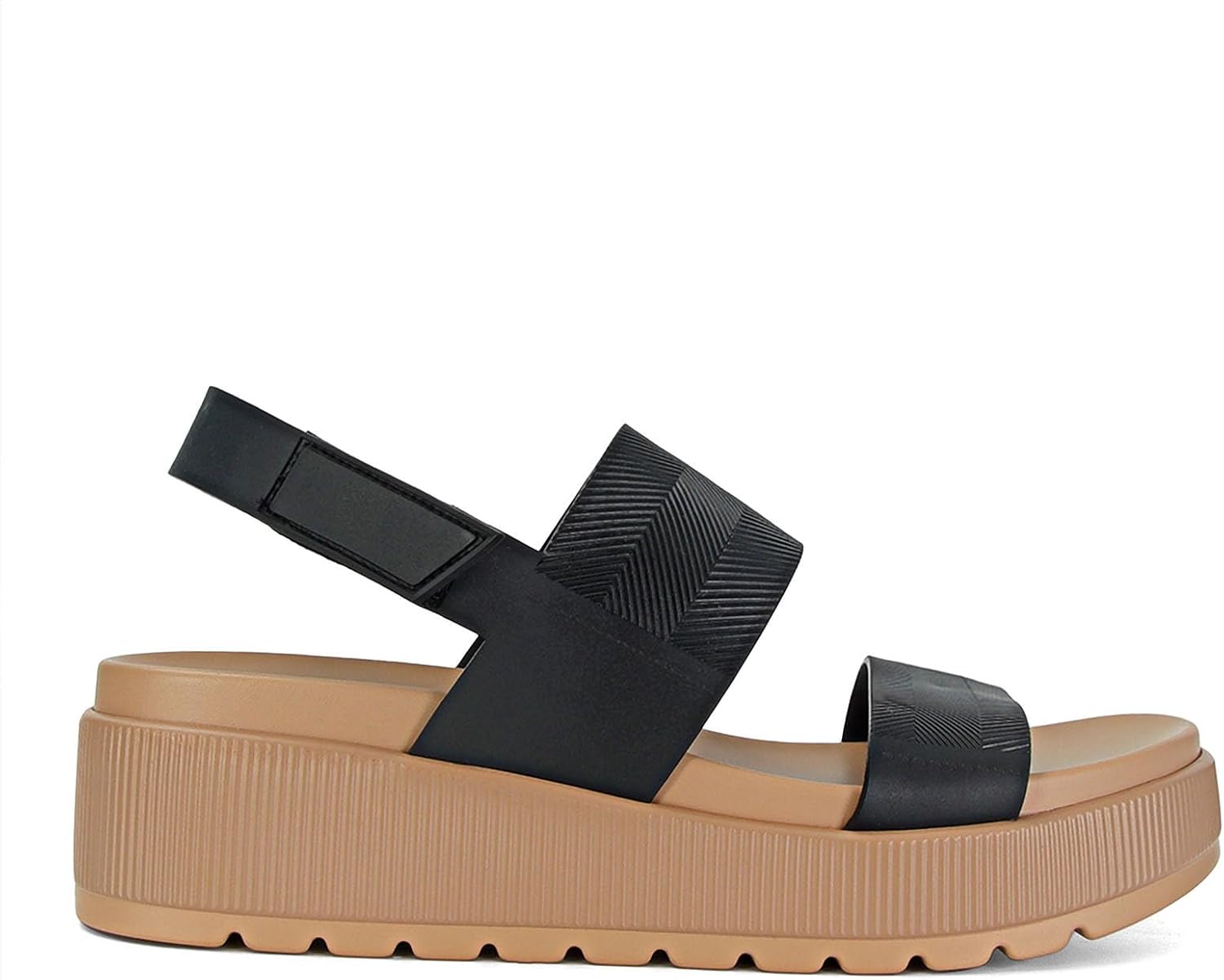 MICIFA Platform Sandals for Women Flatform Water Sandals Open Toe Wedge Comfortable Waterproof Summer Walking Beach Dressy Trendy Shoes - Image 4