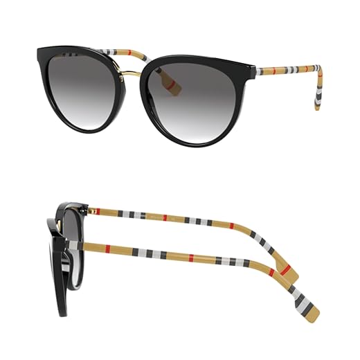 BURBERRY Óculos de sol WILLOW BE4316 Phantos Shape Nylon com kit de óculos de luxo