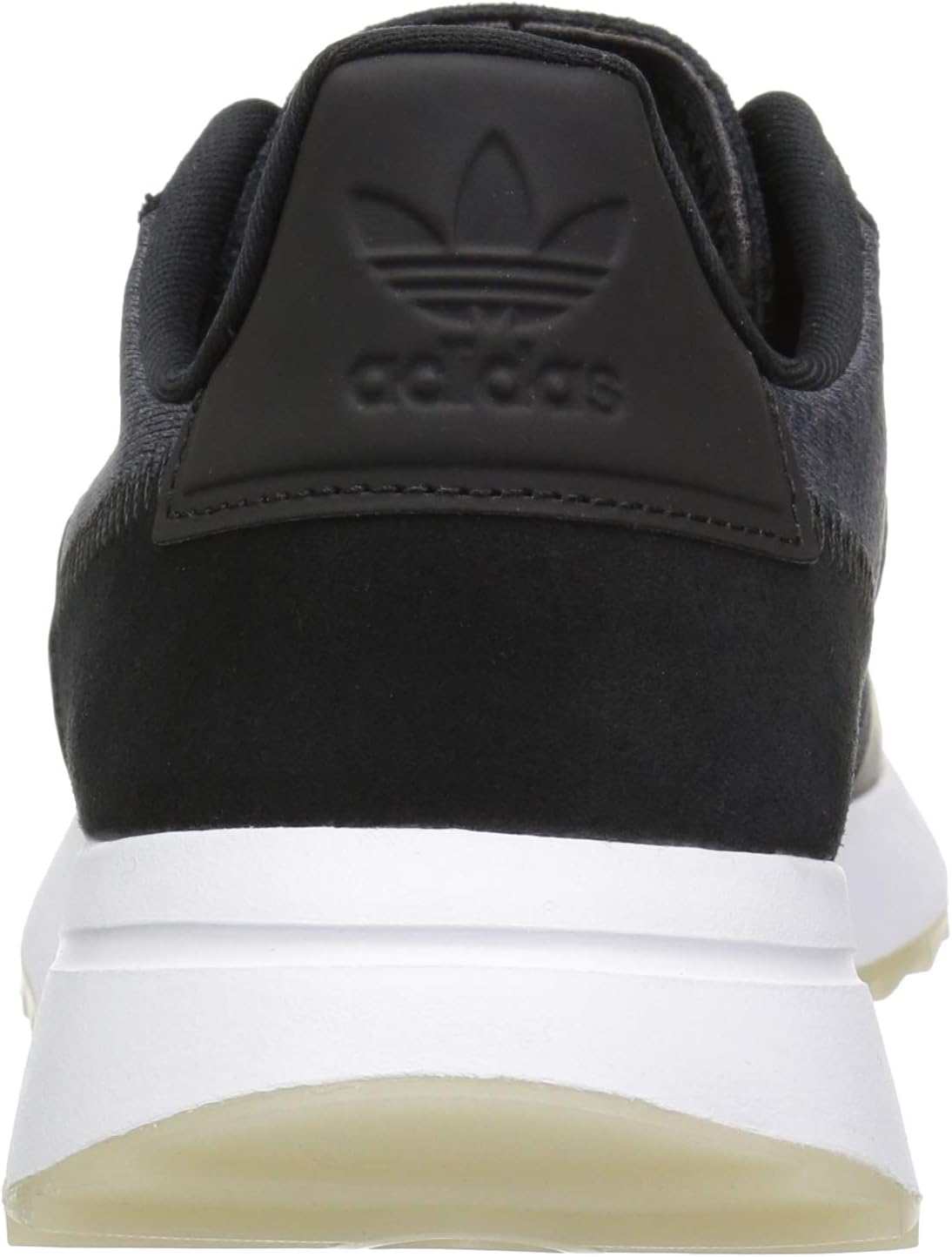 Adidas Originals Women's FLB_Runner W Shoe, core Black/White/Grey Five, 7 M US