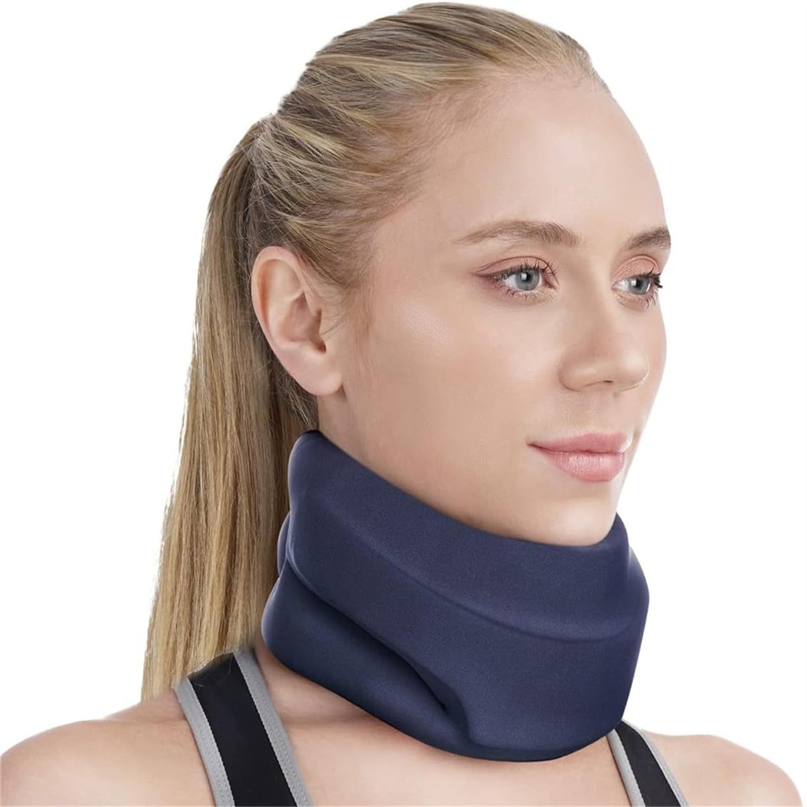 MEIION Somnora Soutien Cervical Anti-Ronflement lifetiva minerve cervicale femme homme tour de cou voyage