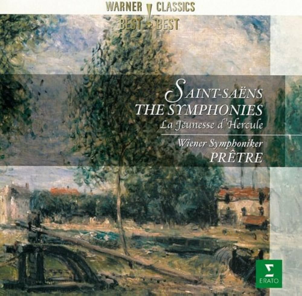 Amazon.co.jp: サン=サーンス:交響曲全集【SHM-CD仕様