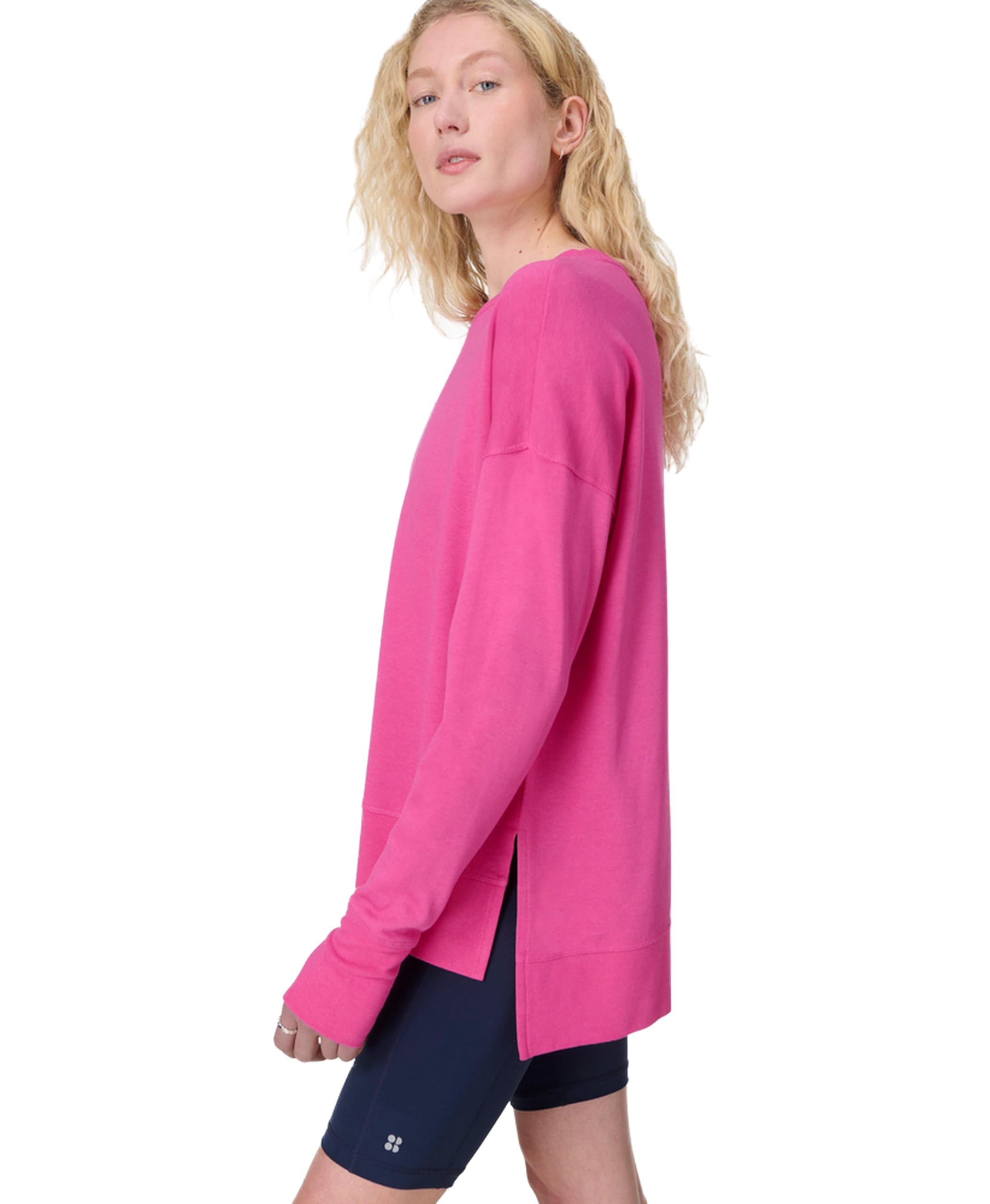 Women's After Class Cropped Crewneck Sweatshirt