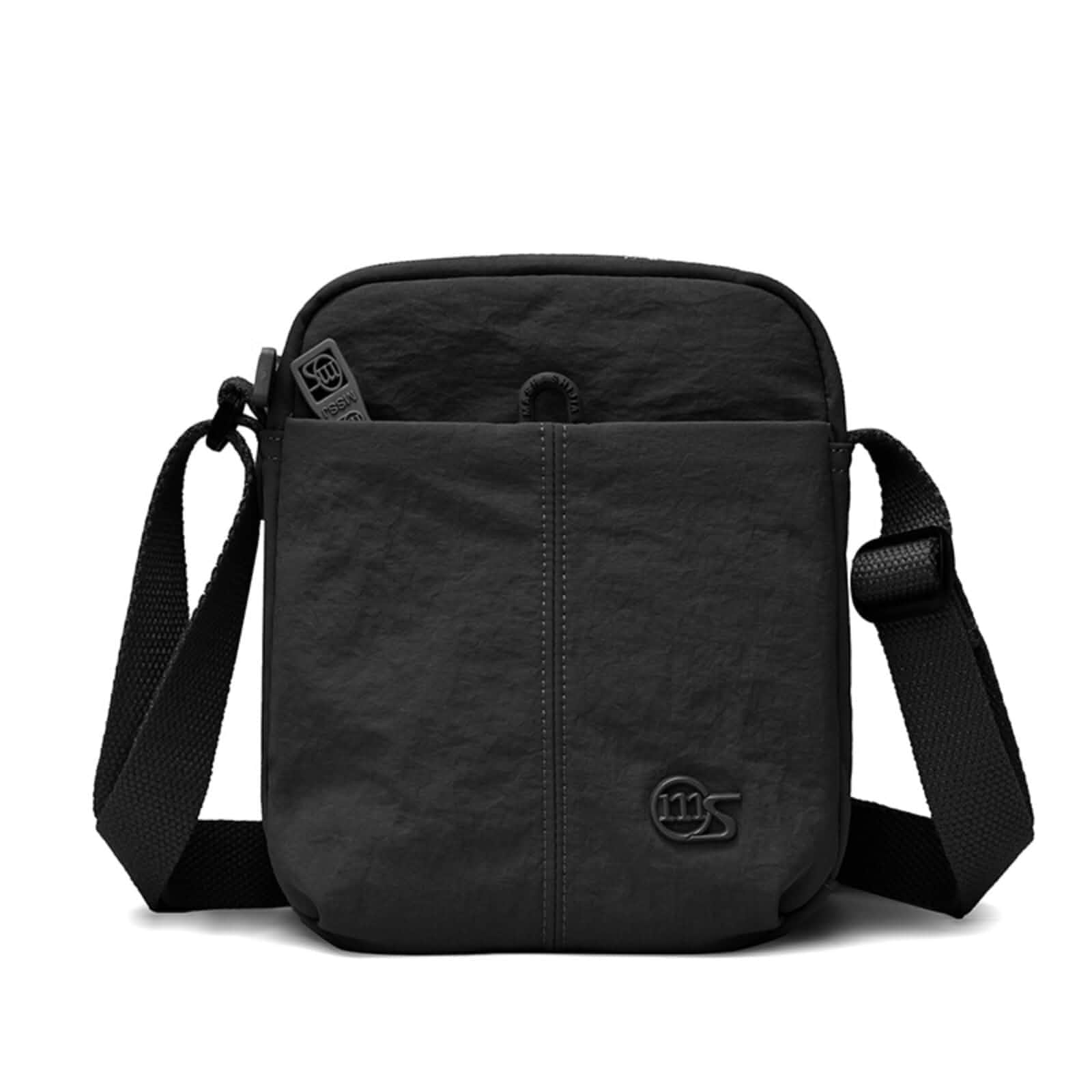 Mini Crossbody Bag for Women Travel Purse, Nylon Shoulder Bag Adjustable Strap, Multiple Pockets, Compact Size, Zipper Closure, Lightweight Nylon, Cell Phone Cross Body Wallet