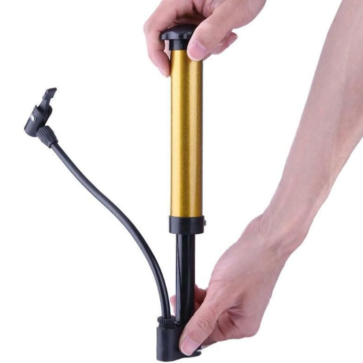 Portable Mini Metal Ball Pump | Compact Air Pump for Football, Basketball & Sports Balls-image-19