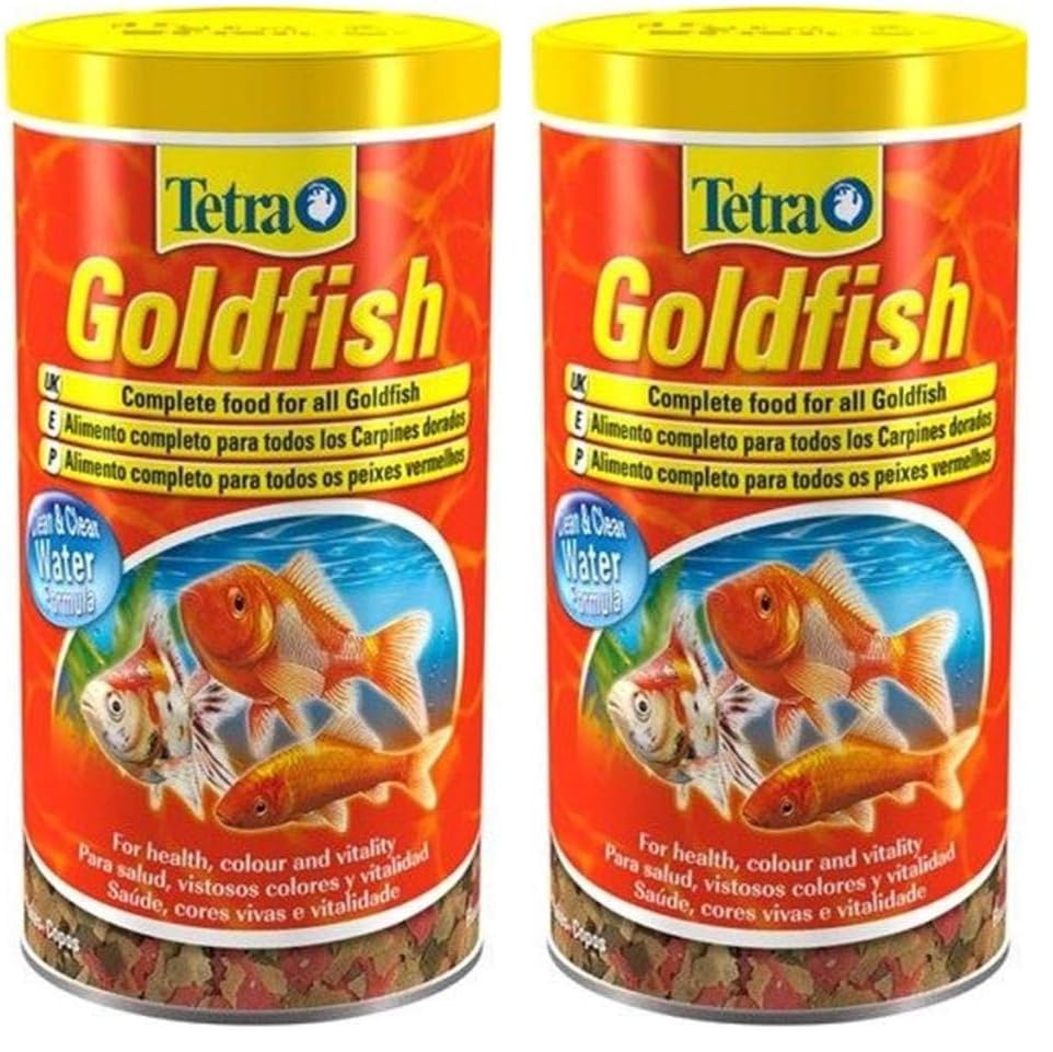 Tetra Yem Goldfish 100 ml 2li paket