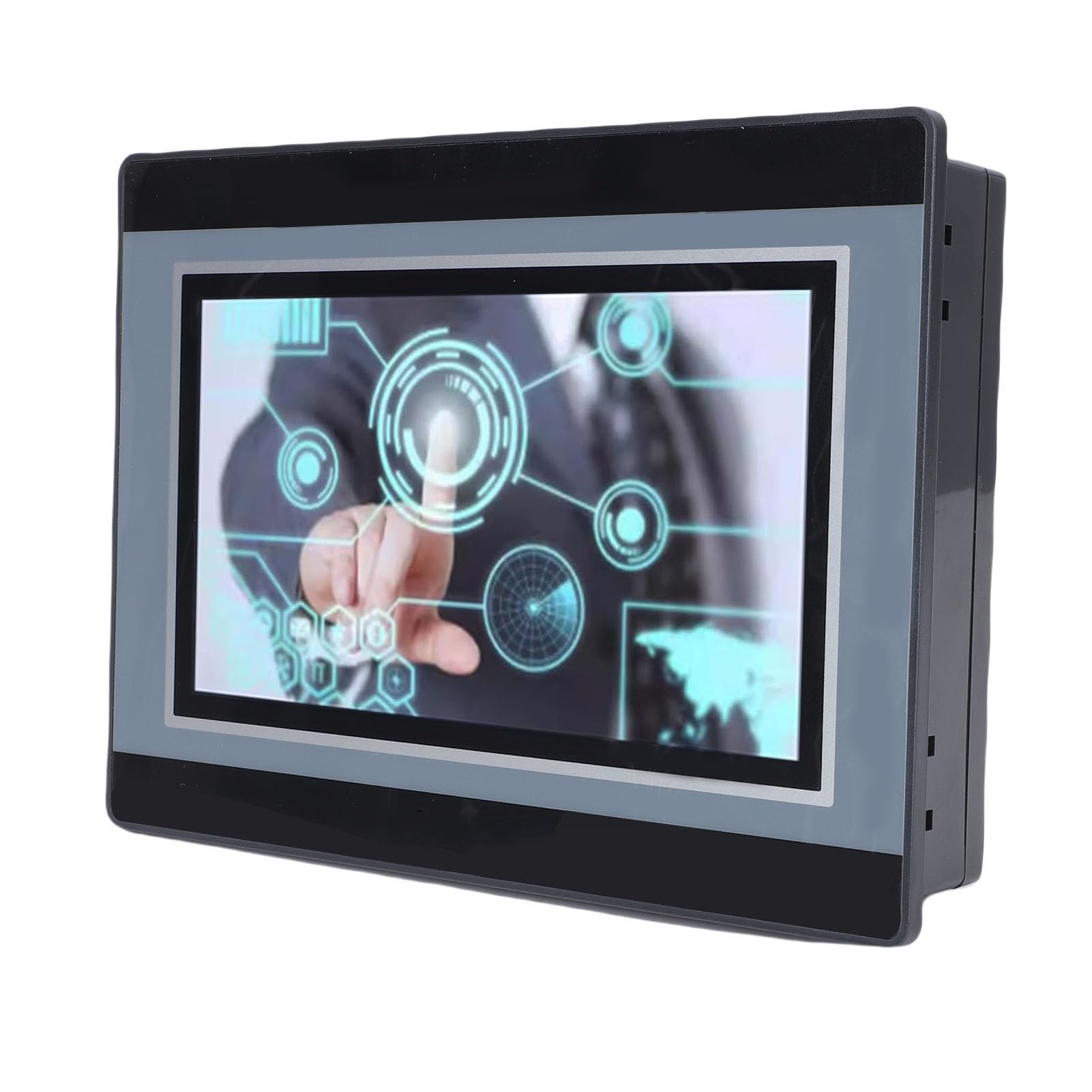 Panneau Résistif HMI PLC 7 Pouces Modbus RS232 pour l'Automatisation