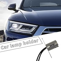 Vista 3 de BA15D - Enchufe de bombilla LED BA15D, 2 unidades, adaptador de enchufe de bombilla 1157 con conector de cable, enchufe de bombilla LED automotriz