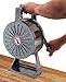 Vixen Horns Air Raid Hand Crank Siren, Loud Heavy Duty Tornado Siren with Base/Table Mount, Fire Air-raid Alarm, Warning Construction Air Horn VXS-1200M