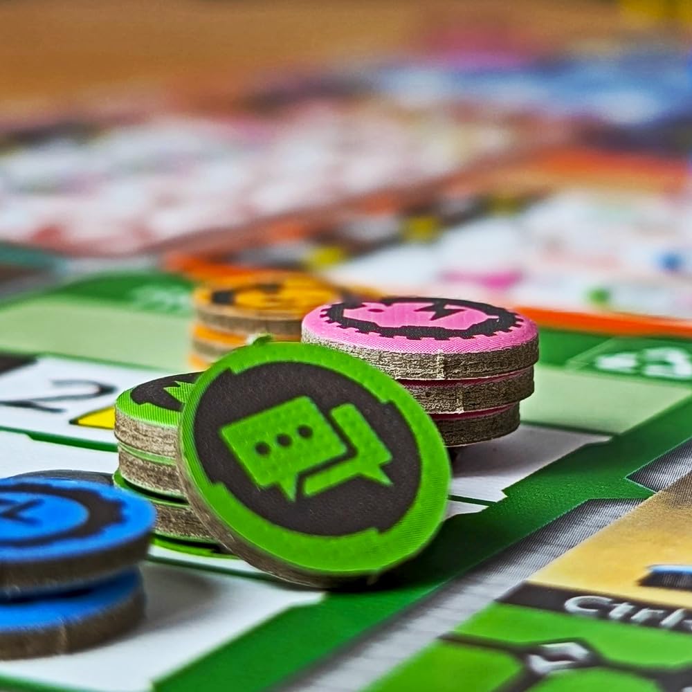 Spiel DAS!, Raising Robots, Strategiespiel für Science-Fiction-Fans, Strategie und Kreativität vereint, Perfekt für spannende Abende, Für 1–6 Spieler ab 14
