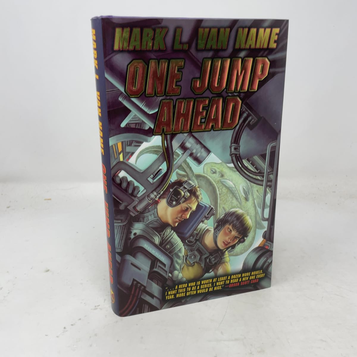 Buy One Jump Ahead (Jon & Lobo) — BookShops.in