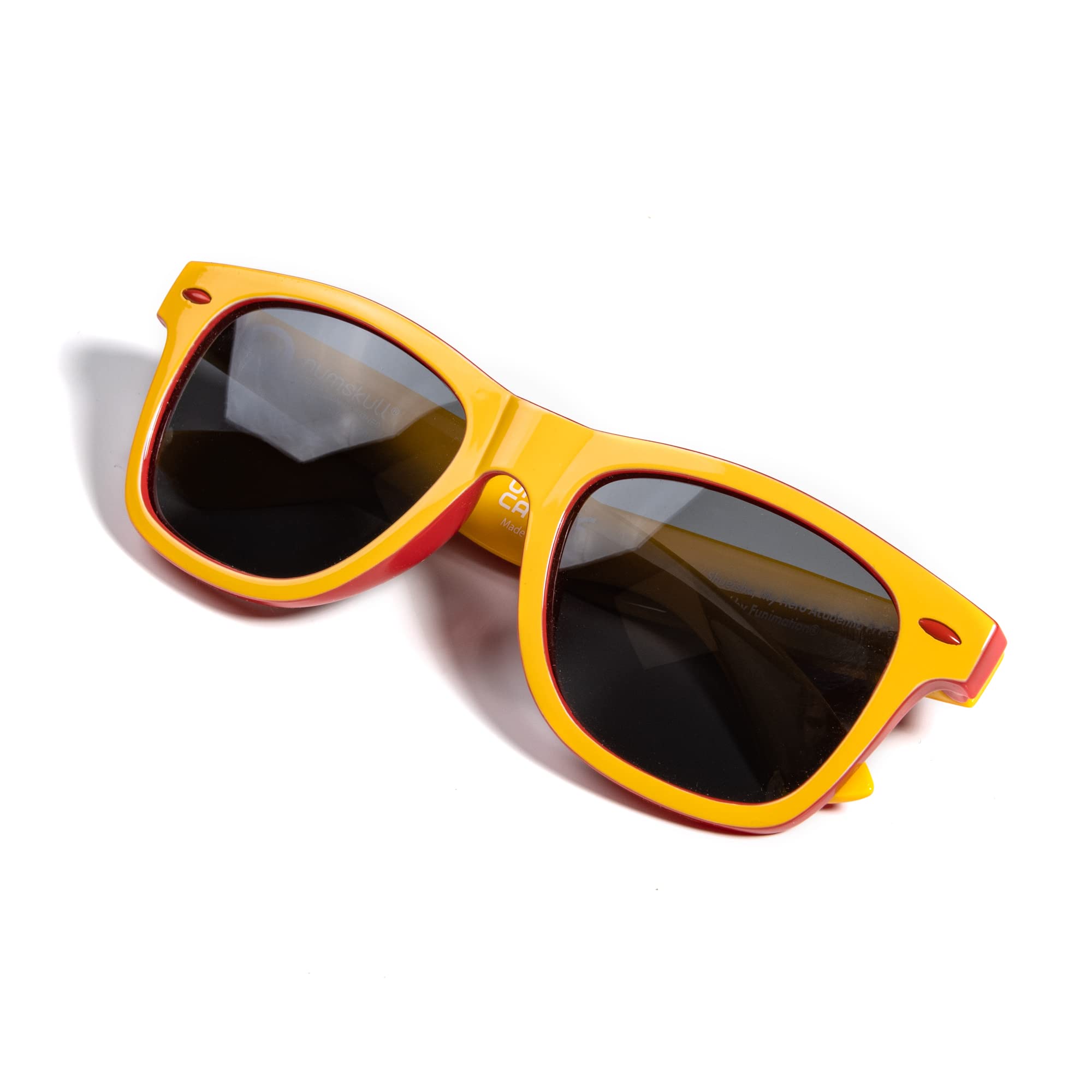 Numskull Unisex My Hero Academia Yellow Polarised Sunglasses - Official Merchandise