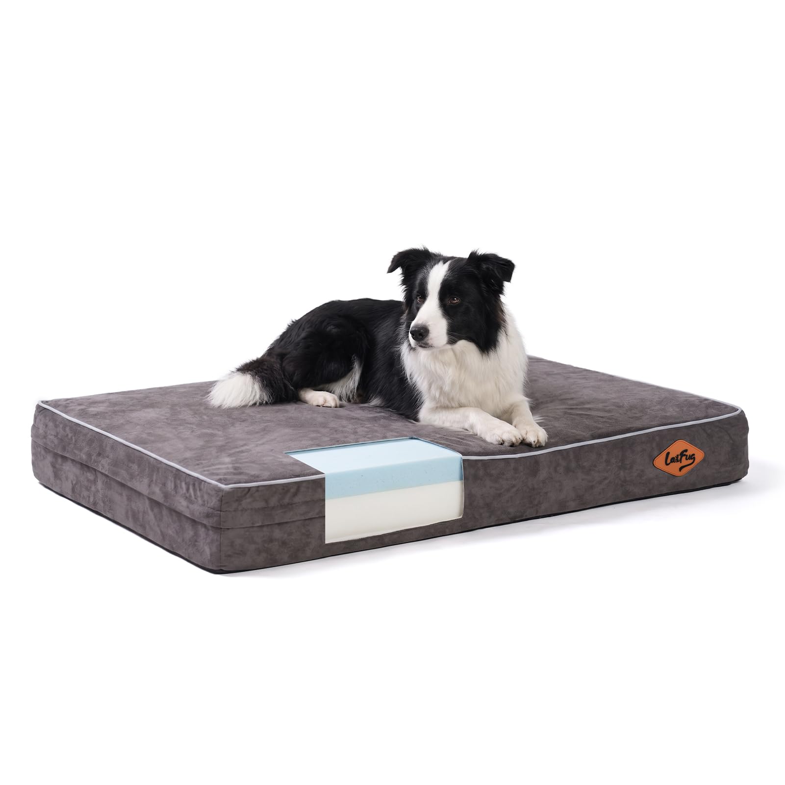 Laifug Orthopedic Memory Foam Pet Bed
