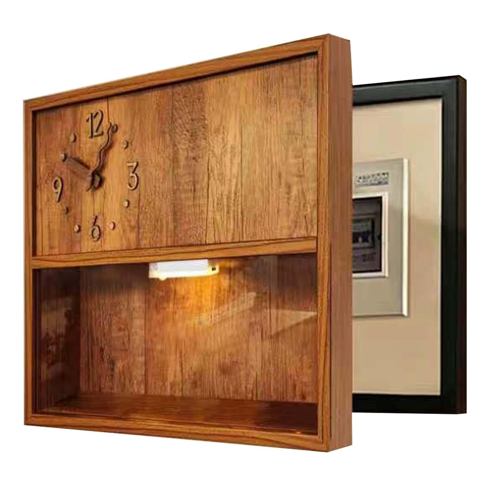 Multifuncional Tapa Contador Luz Decorativa con Luz, Panel Acrílico
