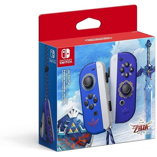 Joy-Con Edizione The Legend of Zelda: Skyward Sword HD -