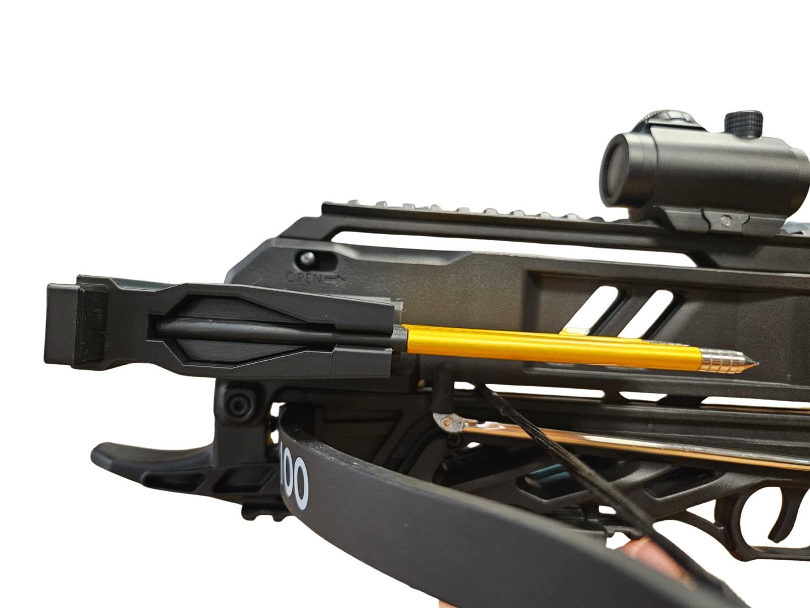 YAK Archery Mankung Sobek Schnelllader V2 für Picatinny-Fixierung 2 stück