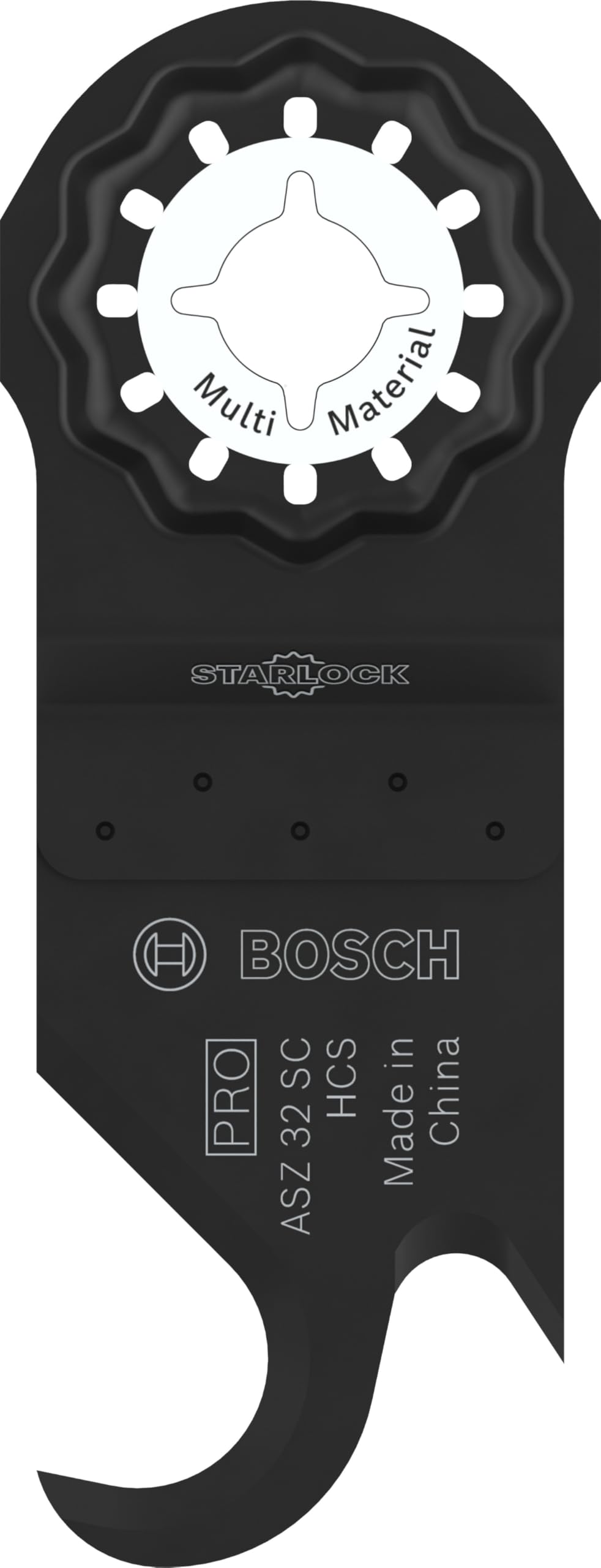 Bosch 1x PRO ASZ 32 SC Maket Bıçağı (Çatı keçesi, Halı, Genişlik 24 mm, Professional Aksesuar Çok Fonksiyonlu Makine)