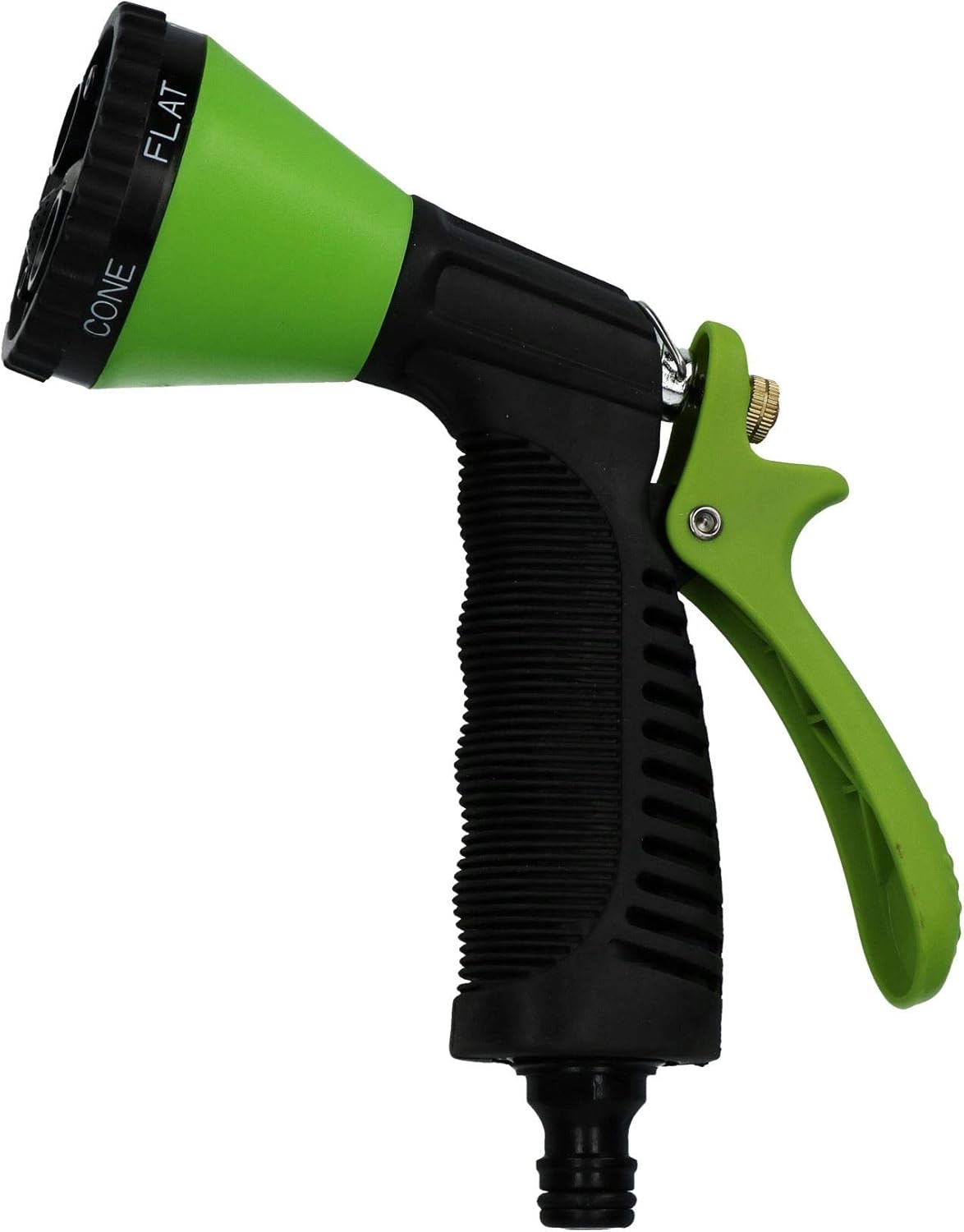 6 Pattern/Function Heavy Duty Water Spray Gun Garden Hose Pipe Watering End