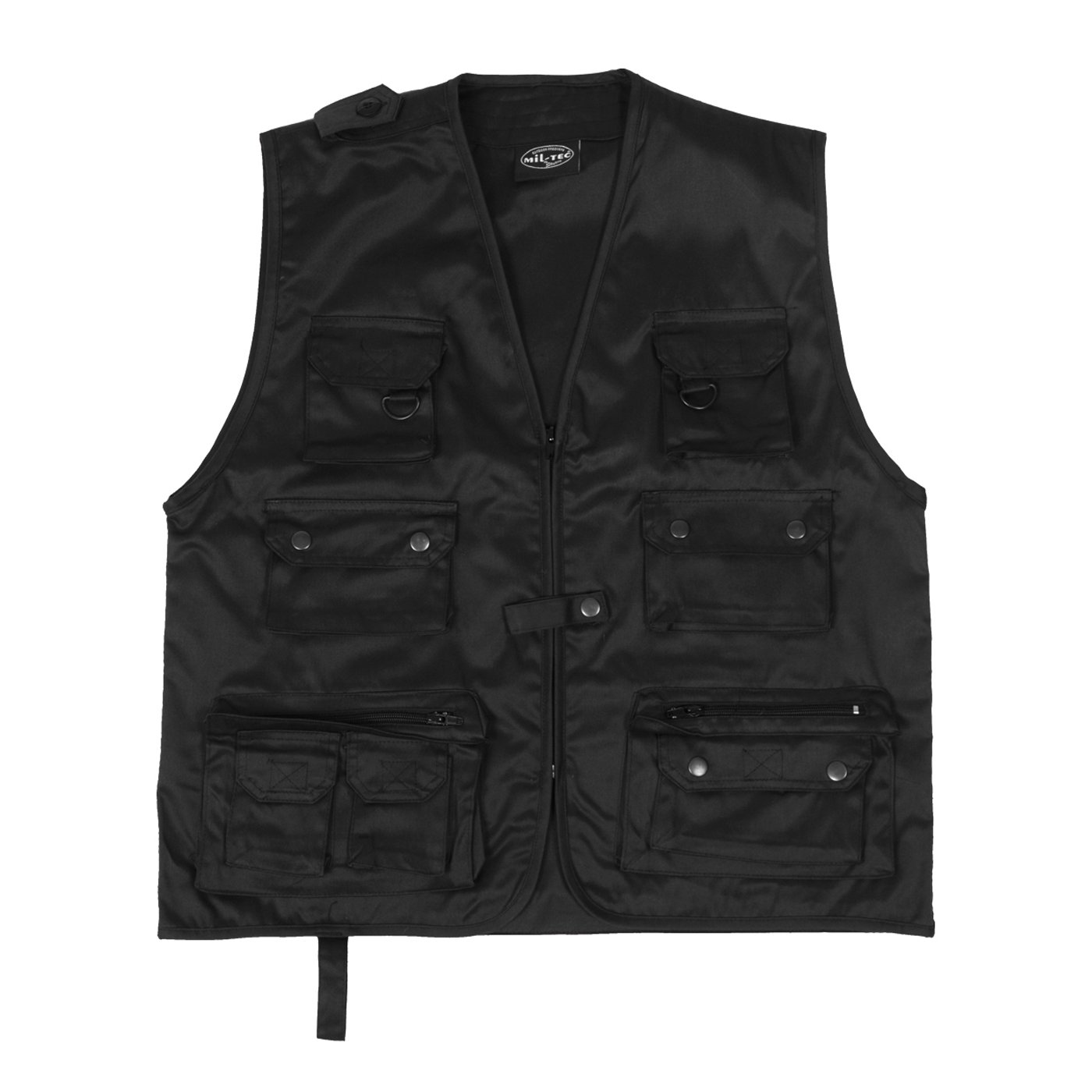 Mil-Tec Vest-10701002 Black XXL