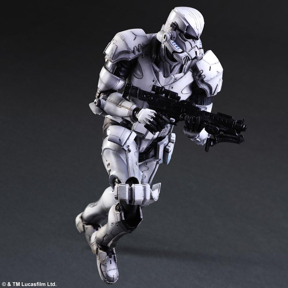 Suреr Chеар 🛒 Square Enix Star Wars Variant Play Arts Kai Stormtrooper PVC Painted Action Figure