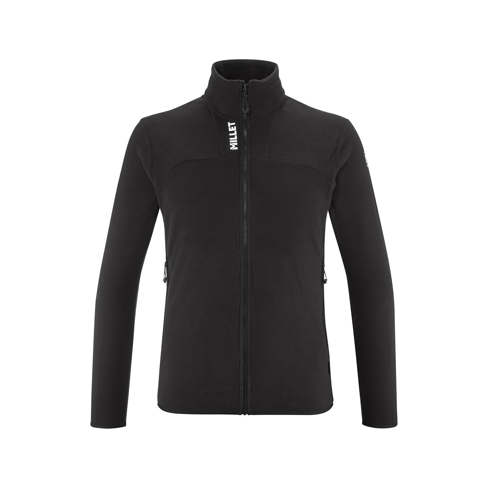 MILLET Mens Ubic Lgrid Jktm Fleece, Black New Logo, M EU