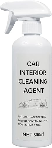 Miniatura 8 de BIBOKLTIY Detalle de interiores, limpiador total de interiores de automóvil para plástico, cuero, vinilo, tela y más  Elimina el polvo, la suciedad