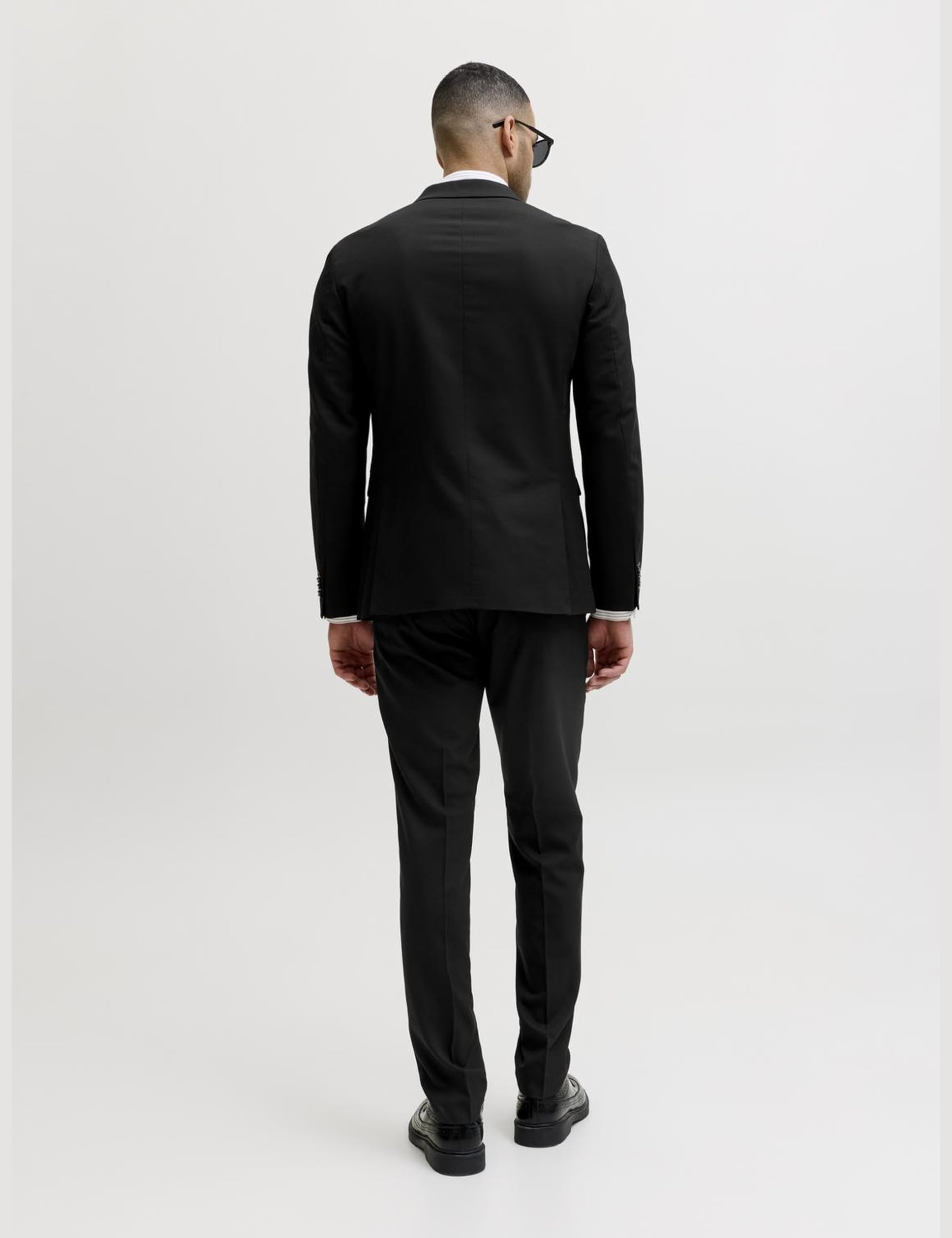 JACK & JONES Male Einreihiger Blazer und Hose JPRFRANCO Super Slim Fit Anzug