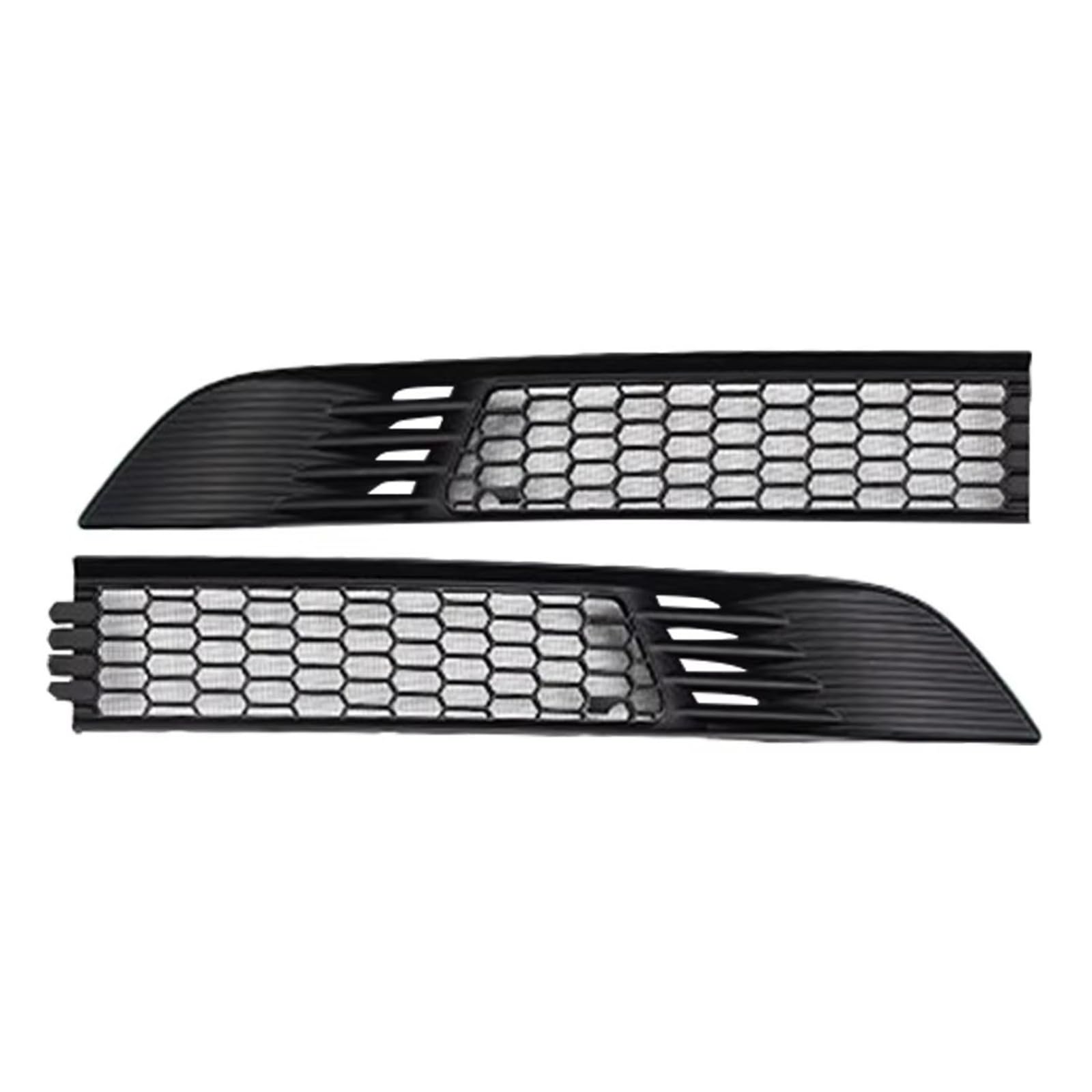 Rejilla ventilación protectora Tesla Model 3 2018 2019 2020: malla parachoques delantero 7