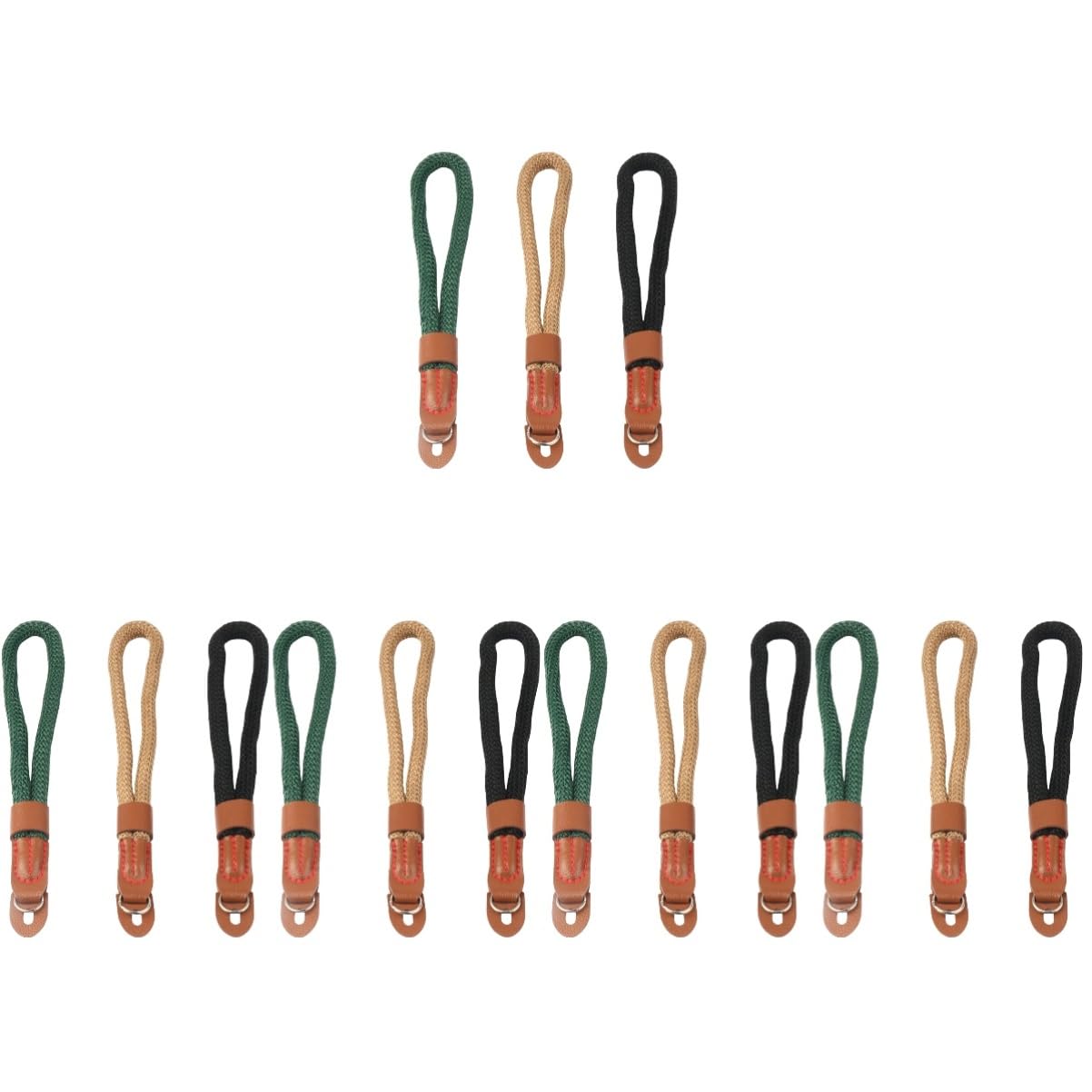 ABOOFAN 5 Juegos De Correas De Muñeca Resistentes Para Cámara Correas De Mano Para Fotógrafos Cuerda De Sujeción Para Cámaras 3 Unidades X 5