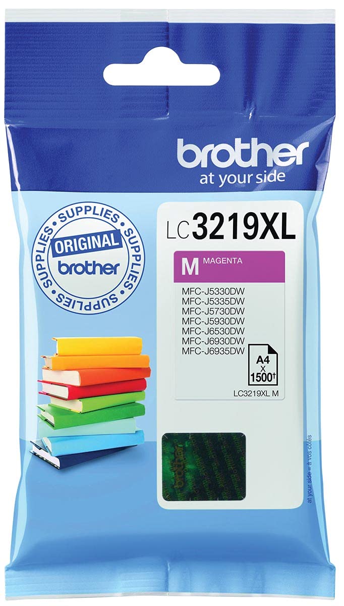 Brother Cartuccia d'inchiostro originale LC3219XLM Magenta