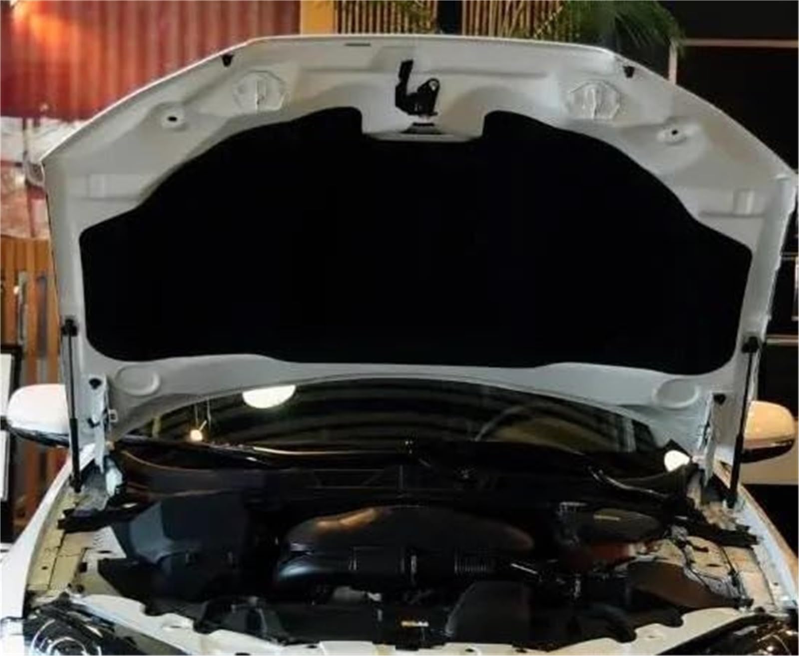 Dla Jaguar, XF XJL XE XFL 2012 2013 2014 2015 Izolacja termiczna