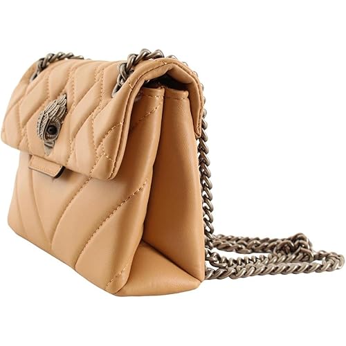 Kurt Geiger London Mini Kensington Crossbody Bag Camel One Size