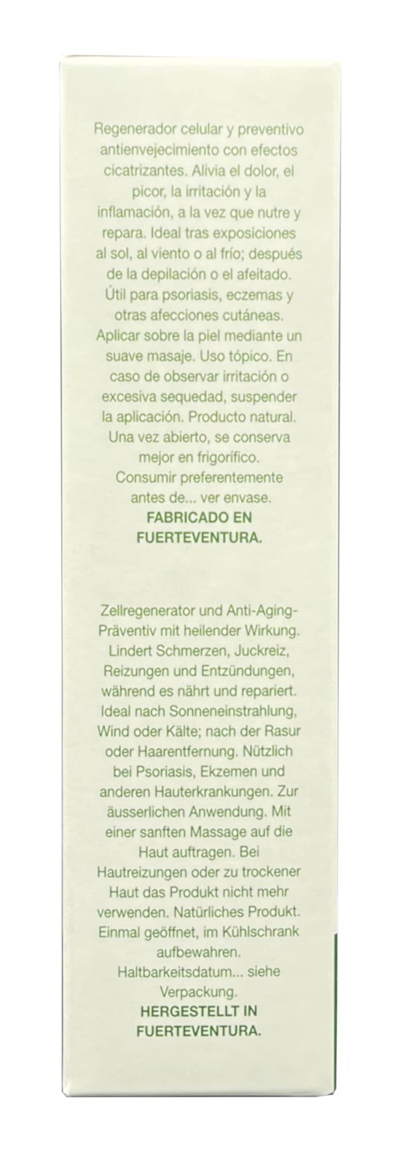 Aloe Vera Point Gel Naturel Bio 99% Aloe Vera 250ml - 2 unités