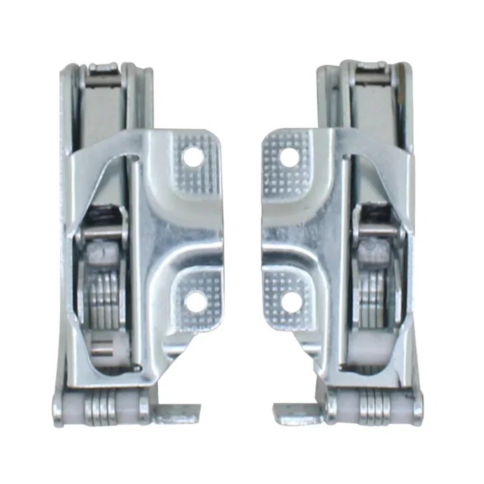Fridge Freezer Door Hinge JS99 JS08 JS88 Built - in Type Flat Refrigerator Door Closer Refrigeration Hinge Replacement(JS99-1pcs)