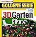 Produktbild 3D GartenPlaner, CD-ROM Vielseitige Gestaltungsmöglichkeiten für Gärten jeder Größe. Für Windows 95C, 98 (SE), ME. Mit Pflanzenlexikon u. Pflegekalender. Gartenbesichtigung in Echtzeit