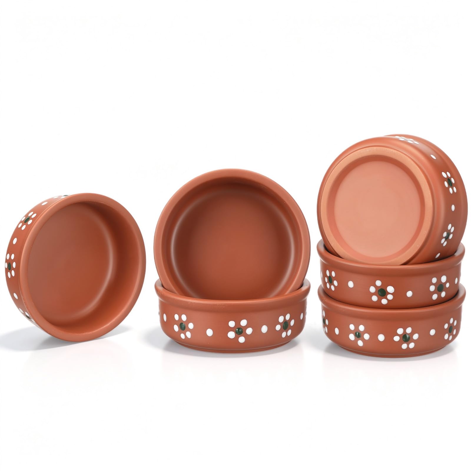 Photo 1 of Remerry 6 Pcs Mexican Clay Bowls Set