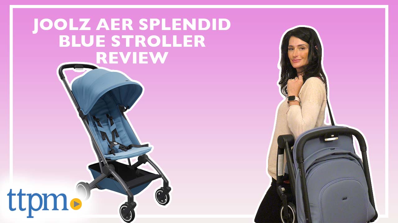 Watch Joolz Aer Splendid Blue Stroller from Joolz on Amazon Live