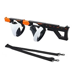 DEVASO Magnetic VR Gun Stock for PSVR2 3-in-1 Changing VR Handle Accessories for Playstation VR2 Handle Attachment with