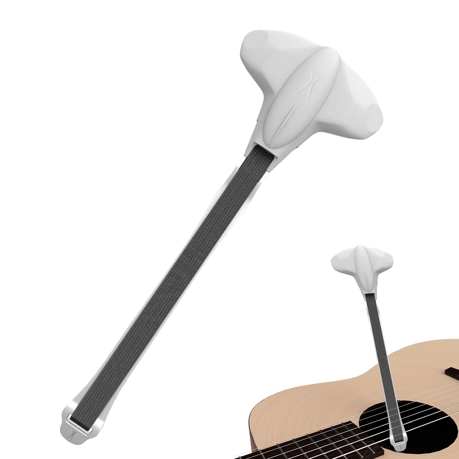 Plettri per chitarra, plettri unici, plettri per chitarra leggera ed | elastica, liscia e portatile - per chitarra con strumenti a corda doppia faccia per classe scuola di viaggio Soydan