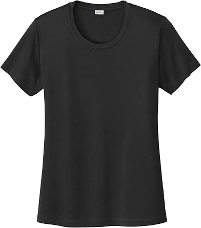 SPORT-TEK Womens PosiCharge Competitor Tee | Athletic Fit Workout T-Shirt, Spring & Summer Gym Fashion
