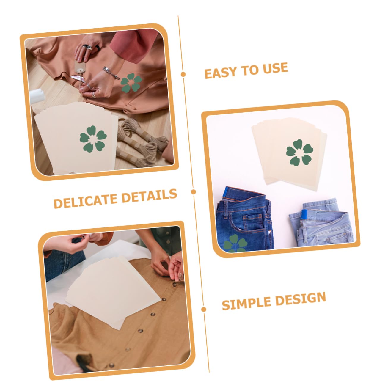 100hojas Papel De Transferencia Térmica Para Ropa Papel De Transferencia Por Sublimación Hojas De De Para T-shirts Material De Térmica Para Diy Camisetas