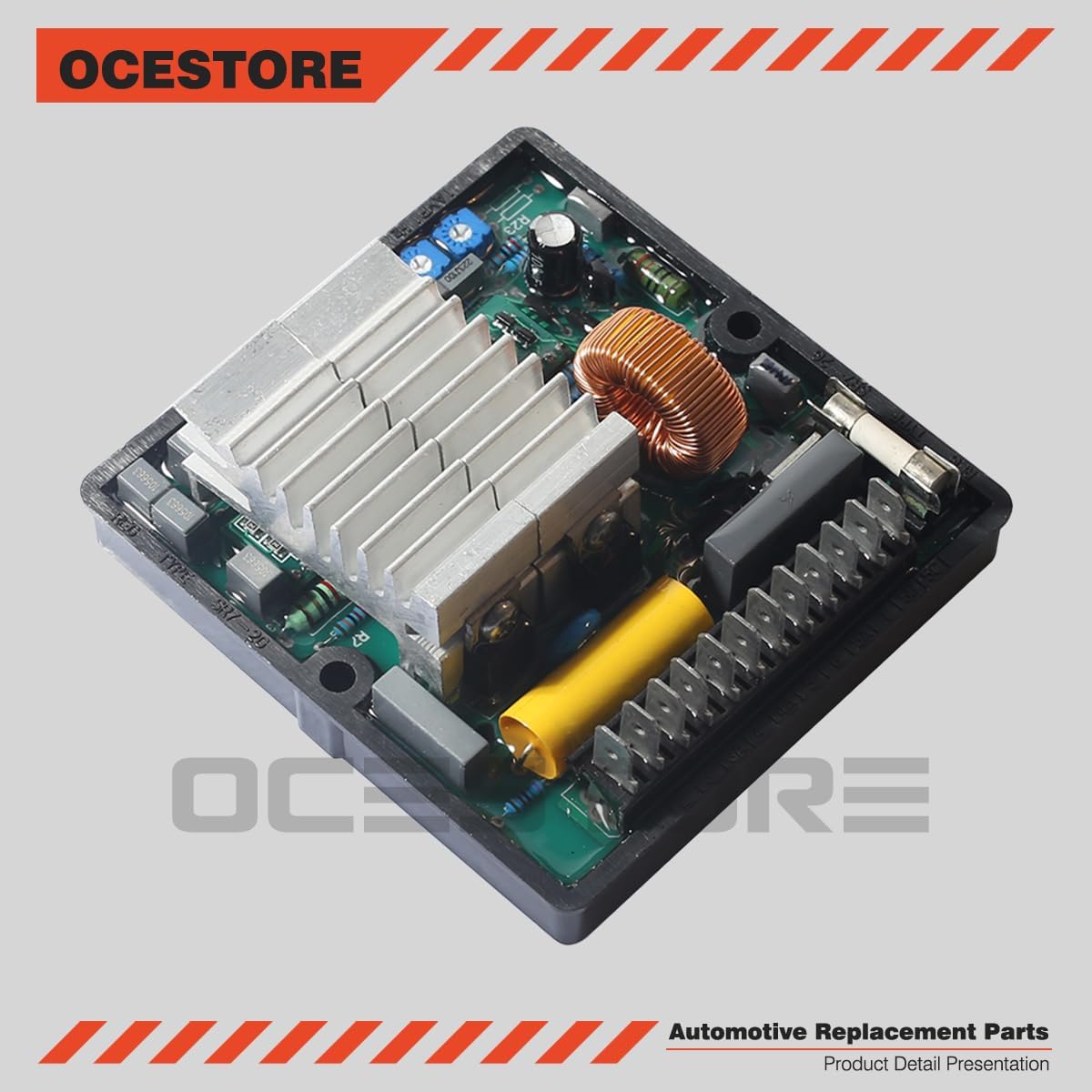 OCESTORE Compatible For AVR SR7 Automatic Voltage Regulator Control Module Replacement For Mecc Alte Generator SR7-2G