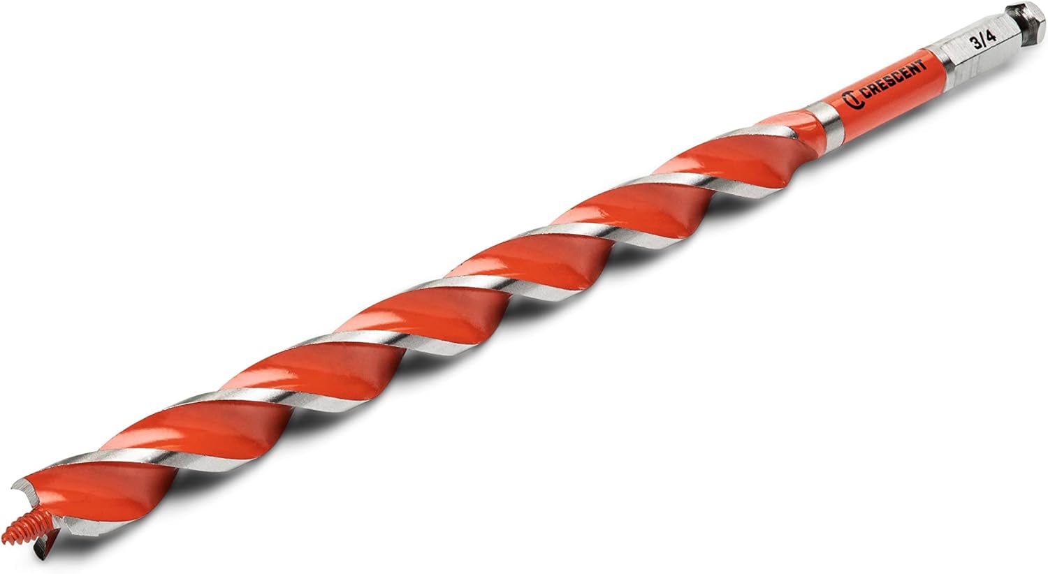 Crescent Solid Auger Drill Bit | 13" x 3/4" | CDAG-1337