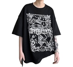 MAD PUNKS Tシャツ カットソー スカル Y2K グランジ ロック 83C32882-DB60-4BCE-A46C-